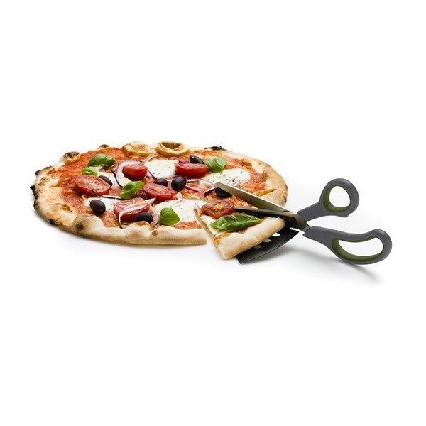 Pizzasaks - rigtig god som pizzaskærer - klip din pizza ud med