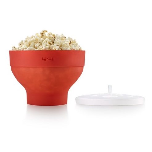 Lékué popcorn maker til mikroovn