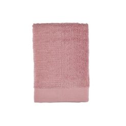 Rosa badehåndklæde