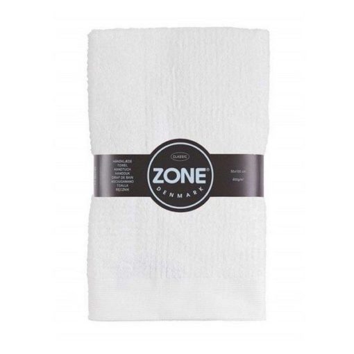Zone håndklæde hvid 50x100 Hvid