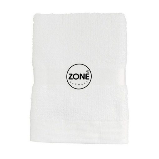 Zone badehåndklæde hvid 70x140 hvid