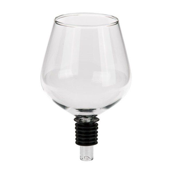 Glas til vinflasker - DRIK DIREKTE af flasken med sjove glas