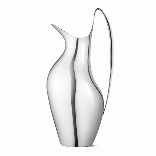 Stor kande fra Henning Koppel - Georg Jensen 1,9 L - Blank rustfrit stål