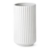 Hvid porcelæns vase (20 cm)