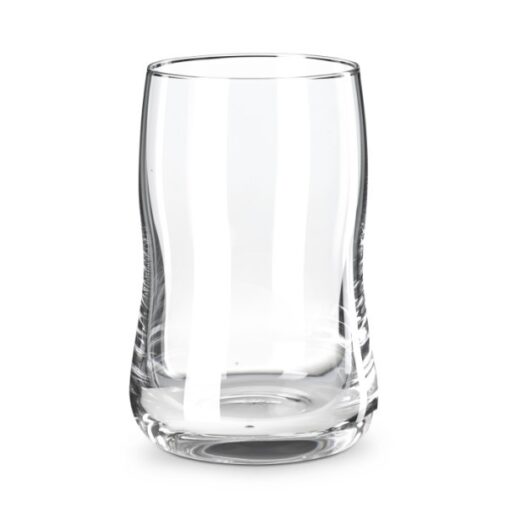 Future vandglas med appelsinjuice