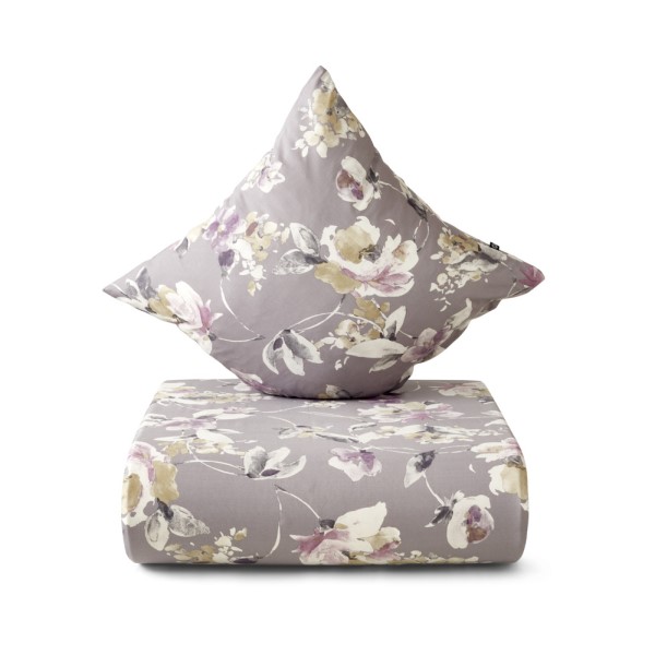 Lavendel Cloe - Tekstil - Sengetøj af satin 140x200