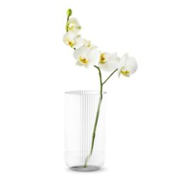 Lyngby vase 35 cm med blomst