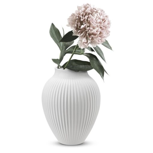 Hvid vase