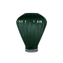 Evelyn medium green vase