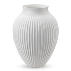 Hvid vase 27 cm