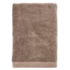 Södahl - Organic taupe håndklæde