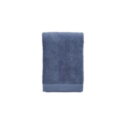 Södahl - organic blå håndklæde 50x100 cm