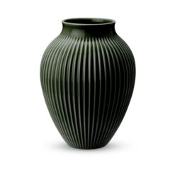 Lille mørkegrøn vase