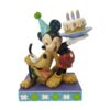 Pluto og Mickey fejre fødselsdag