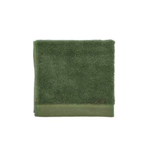 Organic grøn håndklæde 40x60 cm