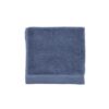 Organic blå håndklæde 40x60 cm