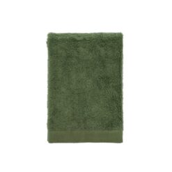 Organic grøn håndklæde 50x100 cm
