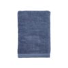 Organic blå håndklæde 70x140 cm