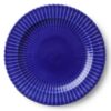 Mørkeblå tallerken 20 cm